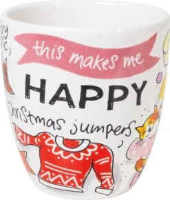 Blond Amsterdam, Happy - Mini Mok Art -Bestek Winkel 1022x1200 1