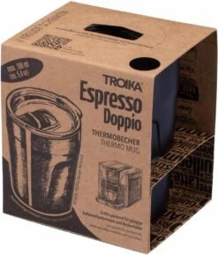 Troika ESPRESSO DOPIO Thermosbeker Voor Espresso -Bestek Winkel 1024x1200