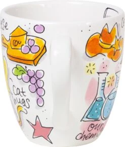 Blond Amsterdam, Happy - Mini Mok Art -Bestek Winkel 1025x1200