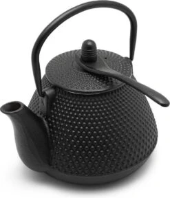 Bredemeijer - Theepot Wuhan 1,0L Gietijzer Zwart -Bestek Winkel 1030x1200 2