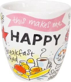 Blond Amsterdam, Happy - Mini Mok Lips -Bestek Winkel 1041x1200