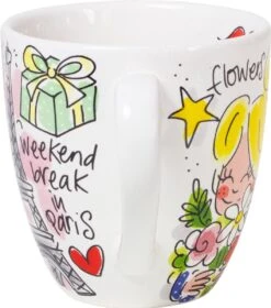 Blond Amsterdam, Happy - Mini Mok Lips -Bestek Winkel 1057x1200