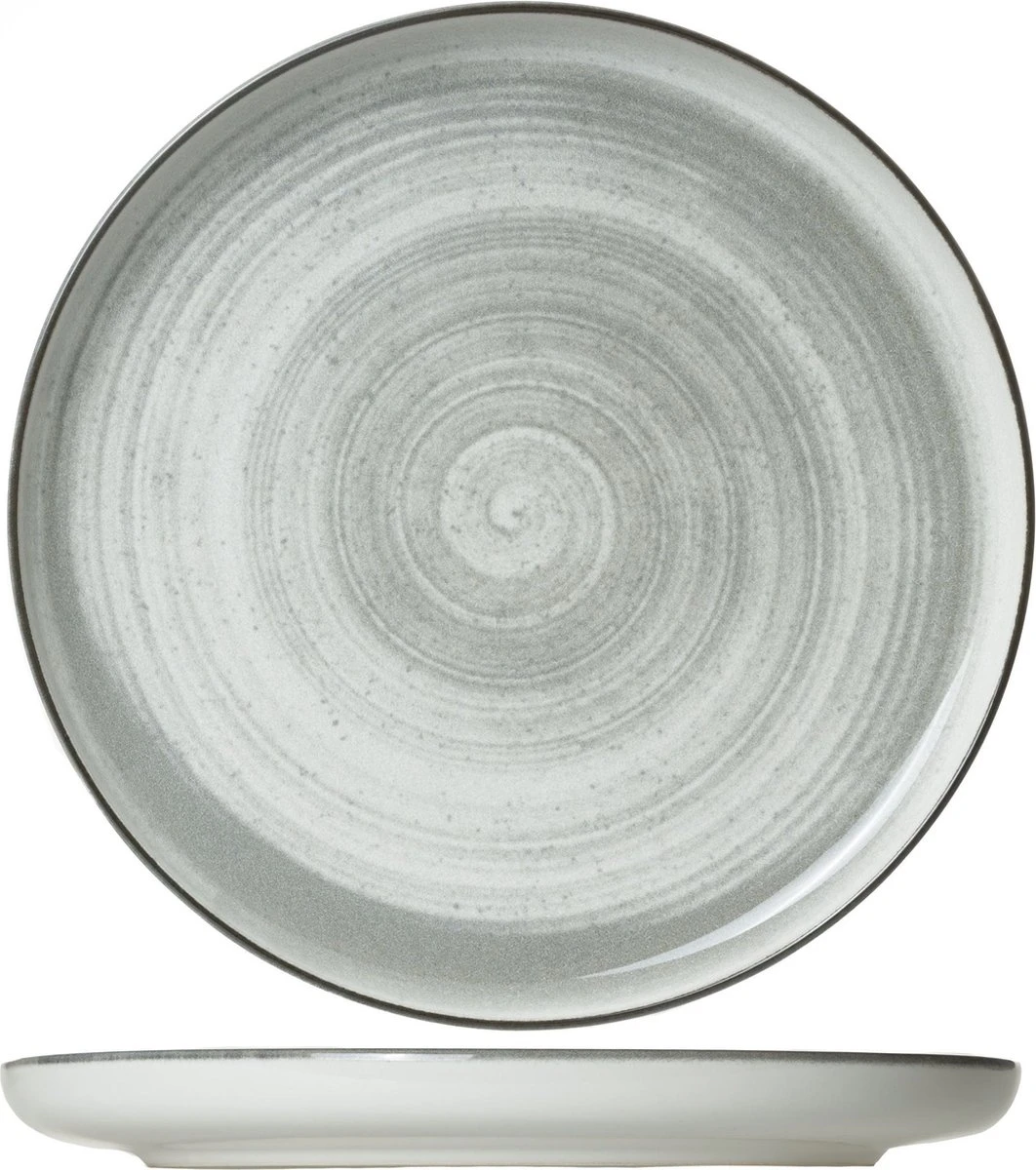 Cosy & Trendy Serviesset Baltic Grey - 18-Delig 2 Cosy & Trendy Serviesset Baltic Grey - 18-Delig - Afbeelding 2