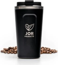 JOR Products® Thermobeker - Koffiezetapparaat - Koffiebonen - Thee - Koffiemachine - Thermoskan - Espressomachine - Reizen - Camping - Koffiefilterhouder