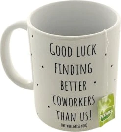 Merkloos Afscheidsmok | Afscheid Collega | Koffiemok | Mok 300 Ml | Mok | Keramische Mok -Bestek Winkel 1103x1200 1