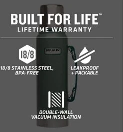 Stanley The Stacking Beer Pint 0,47l - Beker - Hammertone Green -Bestek Winkel 1113x1200