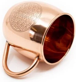 Koperen Beker Flower Of Life Geëtst (470 Ml) 11 Koperen Beker Flower Of Life Geëtst (470 Ml) -Bestek Winkel 1115x1200 1