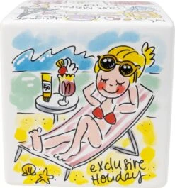 Blond Amsterdam, Even Bijkletsen: Spaarpot Vierkant -Bestek Winkel 1117x1200 1