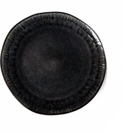 Serviesset 6 Personen - Evia Glacé - Matzwart / Zwart - 24-delig -Bestek Winkel 1121x1200