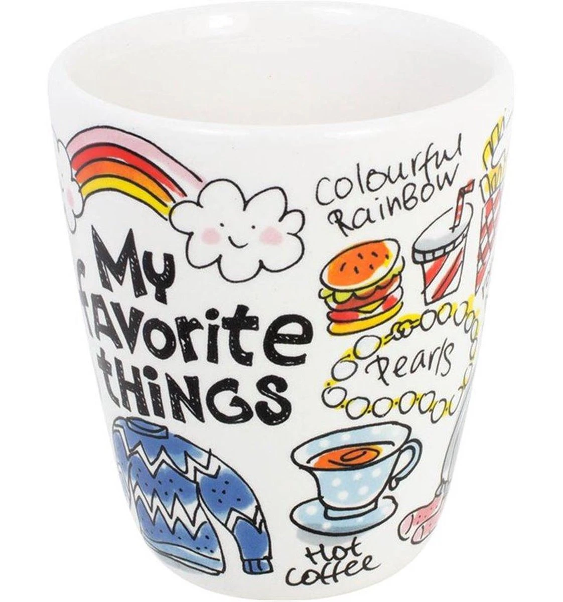 Blond Amsterdam - Favorites - Beker - Favorite -Things - 0,35L 2 Blond Amsterdam - Favorites - Beker - Favorite -Things - 0,35L - Afbeelding 2