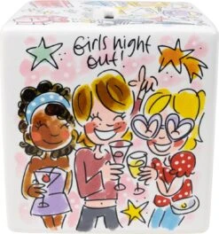 Blond Amsterdam, Even Bijkletsen: Spaarpot Vierkant -Bestek Winkel 1123x1200 1