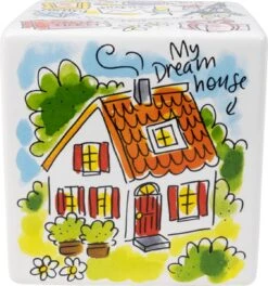 Blond Amsterdam, Even Bijkletsen: Spaarpot Vierkant -Bestek Winkel 1123x1200 2