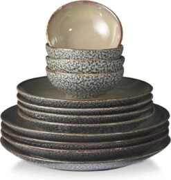 Herman Den Blijker Serviesset - 12-delig - 4 Persoons