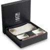 Edo Japan | HIKARI | Japanse Sushi Servies Set | 6-Delig | 2 Persoons | In Geschenkdoos