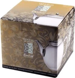 Feelino Special Edition Thee- En Koffiepot 800 Ml Met Zeef In De Uitloop En Glazen Deksel, Ideaal Voor 2 Personen -Bestek Winkel 1147x1200 1
