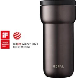 Mepal Isoleerbeker Ellipse 375 Ml – Houdt Je Drankje 4 Uur Warm En 8 Uur Koud – Titanium – Koffiebeker To Go – Lekdicht – Thermosbeker 19 Mepal Isoleerbeker Ellipse 375 Ml – Houdt Je Drankje 4 Uur Warm En 8 Uur Koud – Titanium – Koffiebeker To Go – Lekdicht – Thermosbeker -Bestek Winkel 1162x1200
