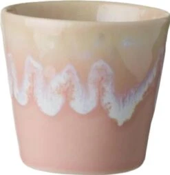 Costa Nova - Grespresso Servies - 6 Espresso Kopjes - Roze-Grijs-Azur-Red-Wit -Turquoise - Aardewerk - H 5.9 Cm -Bestek Winkel 1166x1200 1