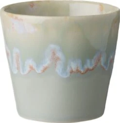 Costa Nova - Grespresso Servies - 6 Espresso Kopjes - Roze-Grijs-Azur-Red-Wit -Turquoise - Aardewerk - H 5.9 Cm -Bestek Winkel 1176x1200 2