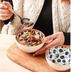 Winkrs - Servies Set Met 6 Kommetjes - Keramiek - Chinese Kommen Voor Rijst, Saus, Hapjes Etc. -Bestek Winkel 1181x1200 1