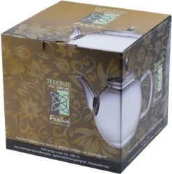 Feelino 1300 Ml Thee- En Koffiepot Met Zeef In Tuit En Glazen Deksel, Ideaal Voor 2 Personen, Special Edition Vaatwasmachinebestendig, Hittebestendig, Hoogwaardig Borosilicaatglas -Bestek Winkel 1186x1200 4