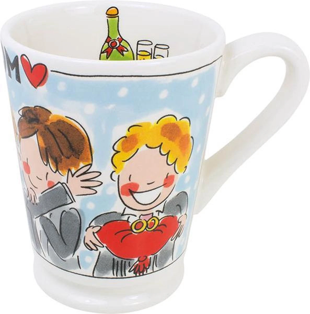 Blond Amsterdam Specials Mok - Groom - XL - 500 Ml 1 Blond Amsterdam Specials Mok - Groom - XL - 500 Ml