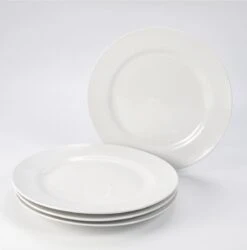 JT Serviesset - Wit - 35delig - 4 Persoons - Luxe Reliëf Design 20 JT Serviesset - Wit - 35delig - 4 Persoons - Luxe Reliëf Design -Bestek Winkel 1187x1200