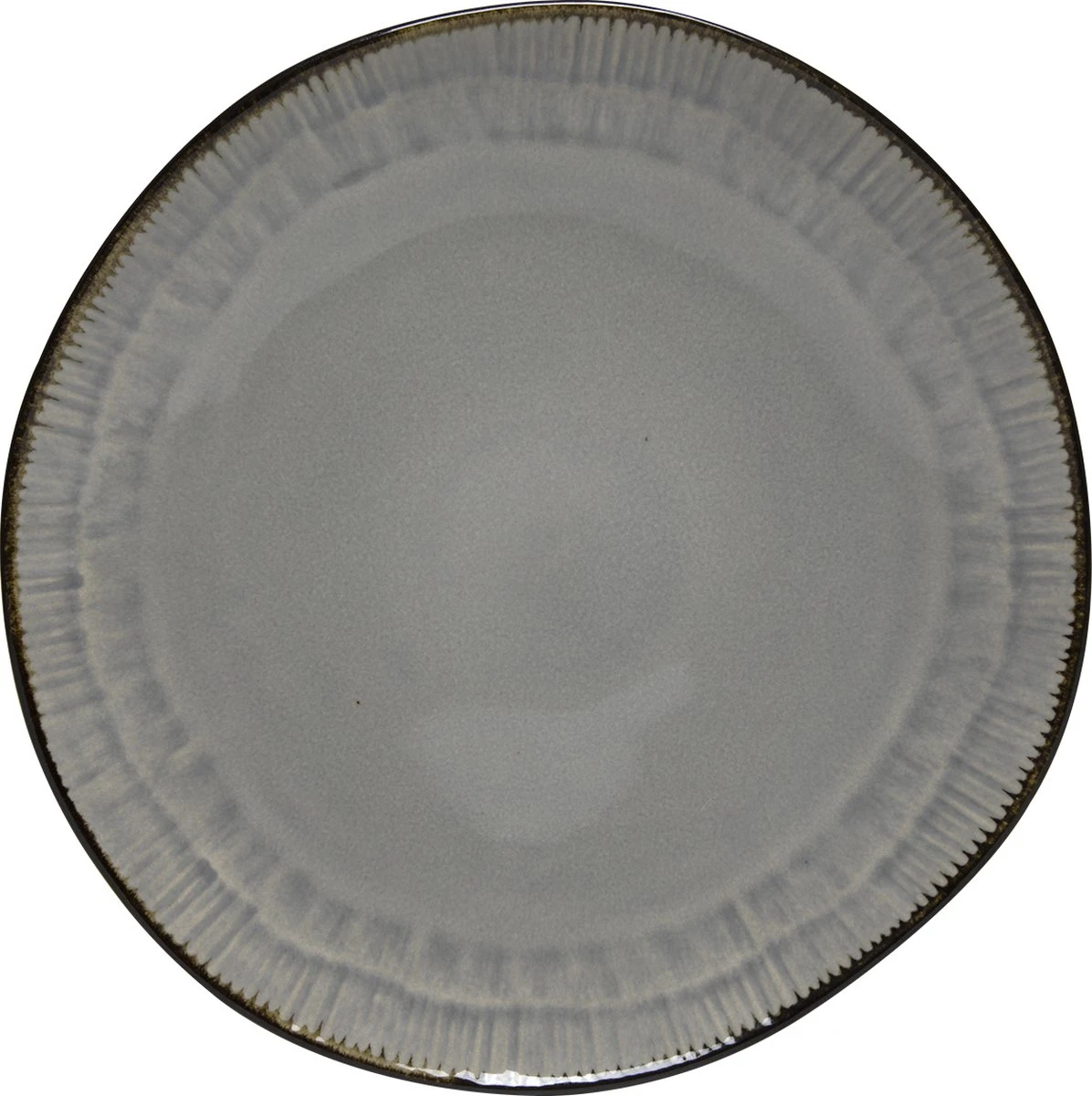 Serviesset 6 Personen - Evia Glacé - Lichgrijs / Zwart - 24-delig 3 Serviesset 6 Personen - Evia Glacé - Lichgrijs / Zwart - 24-delig - Afbeelding 3