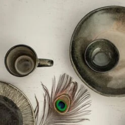 Dutch Rose Organic - Dutch Rose Set 36 Delig Servies Groen -Bestek Winkel 1198x1200 12