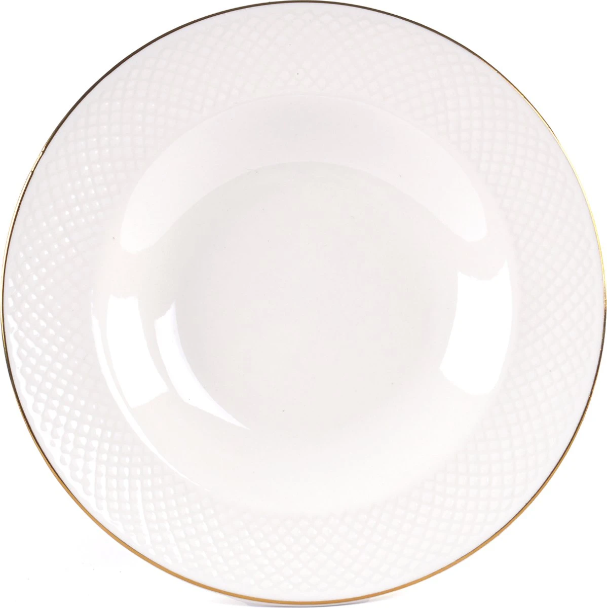 LeRijn® Serviesset Deventer 12 Persoons - 36 Delig - Licht Crème Wit Met Gouden Rand En Motief - Dinerborden - Soepborden - Dessertborden - Borden Servies - Bordenset 11 LeRijn® Serviesset Deventer 12 Persoons - 36 Delig - Licht Crème Wit Met Gouden Rand En Motief - Dinerborden - Soepborden - Dessertborden - Borden Servies - Bordenset - Afbeelding 11