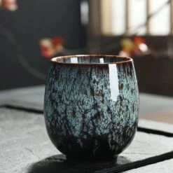 Simple Solutions Set Van 4 Koffiekopjes - Keramiek - Koffiebeker 150 Ml Zonder Oor - Mooi Cadeau Voor Man En Vrouw -Bestek Winkel 1198x1200 6