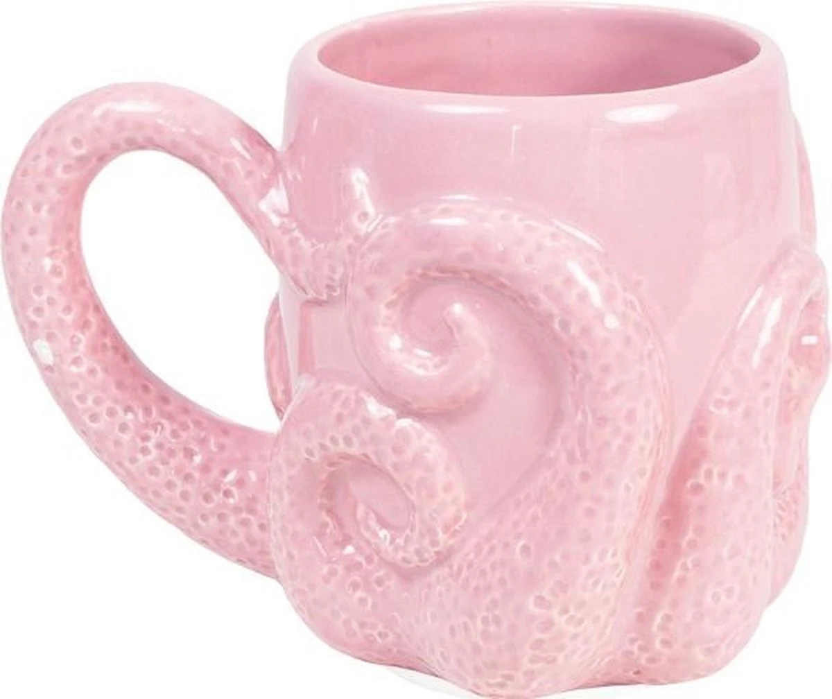 Blond Amterdam Splash - Mok 3D Octopus - 0,35L 3 Blond Amterdam Splash - Mok 3D Octopus - 0,35L - Afbeelding 3