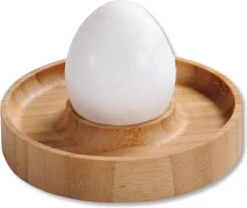 Merkloos FSC® Bamboe Houten - Eierdopjes Set Van 4 Stuks - Met Praktische Rand Voor Neerleggen Van De Eierschaal - Eierdoppen Set 4-Delig -Bestek Winkel 1200x1009 2