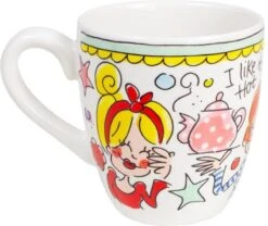 Blond Amsterdam Even Bijkletsen Mini Mok - Mint Rand -Bestek Winkel 1200x1009