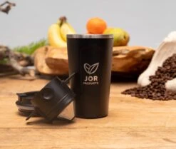 JOR Products® Thermobeker - Koffiezetapparaat - Koffiebonen - Thee - Koffiemachine - Thermoskan - Espressomachine - Reizen - Camping - Koffiefilterhouder -Bestek Winkel 1200x1013