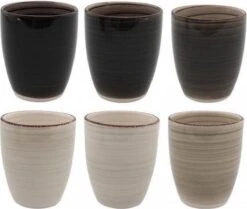 BK Industrieel - Koffiemok - 6 Stuks - Zonder Oor - 340ml 5 BK Industrieel - Koffiemok - 6 Stuks - Zonder Oor - 340ml -Bestek Winkel 1200x1017 5