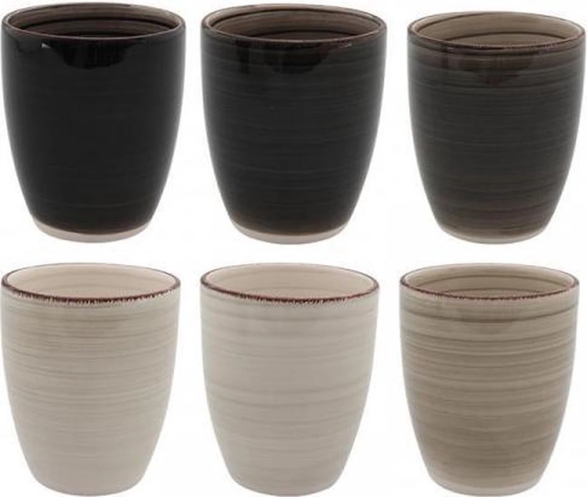 BK Industrieel - Koffiemok - 6 Stuks - Zonder Oor - 340ml 3 BK Industrieel - Koffiemok - 6 Stuks - Zonder Oor - 340ml - Afbeelding 3