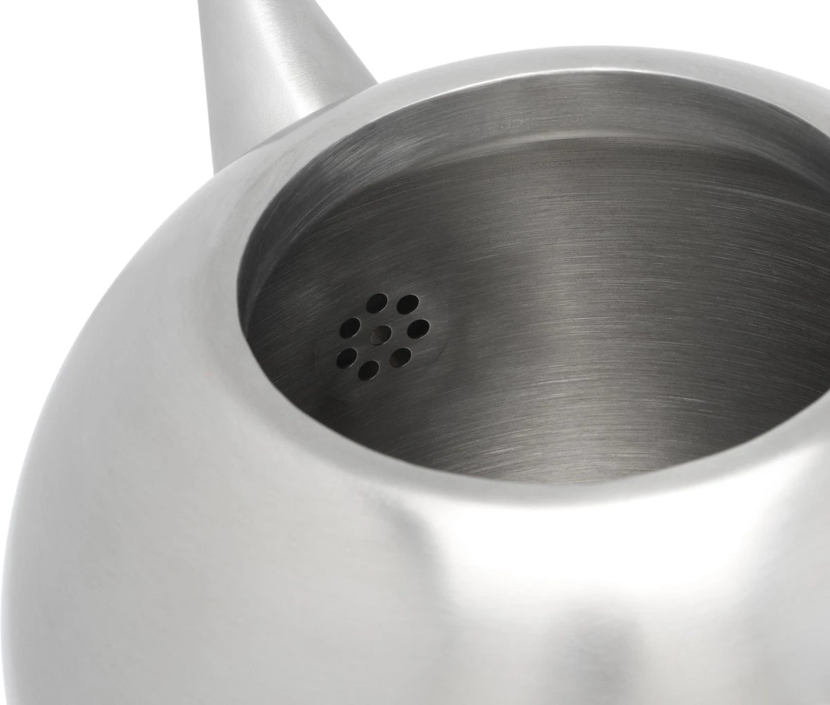 Bredemeijer - Theepot Minuet Santhee 1,4L Mat Dubbelwandig 3 Bredemeijer - Theepot Minuet Santhee 1,4L Mat Dubbelwandig - Afbeelding 3