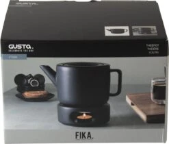 Gusta FIKA - Theepot - 1,5L - Zwart -Bestek Winkel 1200x1021 2