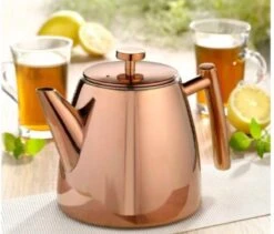 Vaja® Theepot Juliette Rosé Dubbelwandig -Bestek Winkel 1200x1025