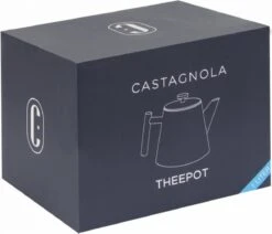 Castagnola Theepot Met Filter – Theekan – Theepot Dubbelwandig – Theepot Roestvrijstaal – Hoogwaardig RVS – 1 Liter – 5 Kopjes Thee – Zilver Glans -Bestek Winkel 1200x1028 3