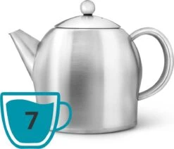 Bredemeijer - Theepot Minuet Santhee 1,4L Mat Dubbelwandig 26 Bredemeijer - Theepot Minuet Santhee 1,4L Mat Dubbelwandig -Bestek Winkel 1200x1029 2