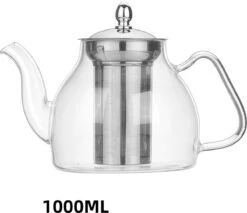 SensaHome - Infuser Theekan/Theepot - Transparant - Glas -Bestek Winkel 1200x1033 1