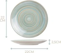 Cosy&Trendy Serviesset 24-delig Turbolino Blauw -Bestek Winkel 1200x1034 3