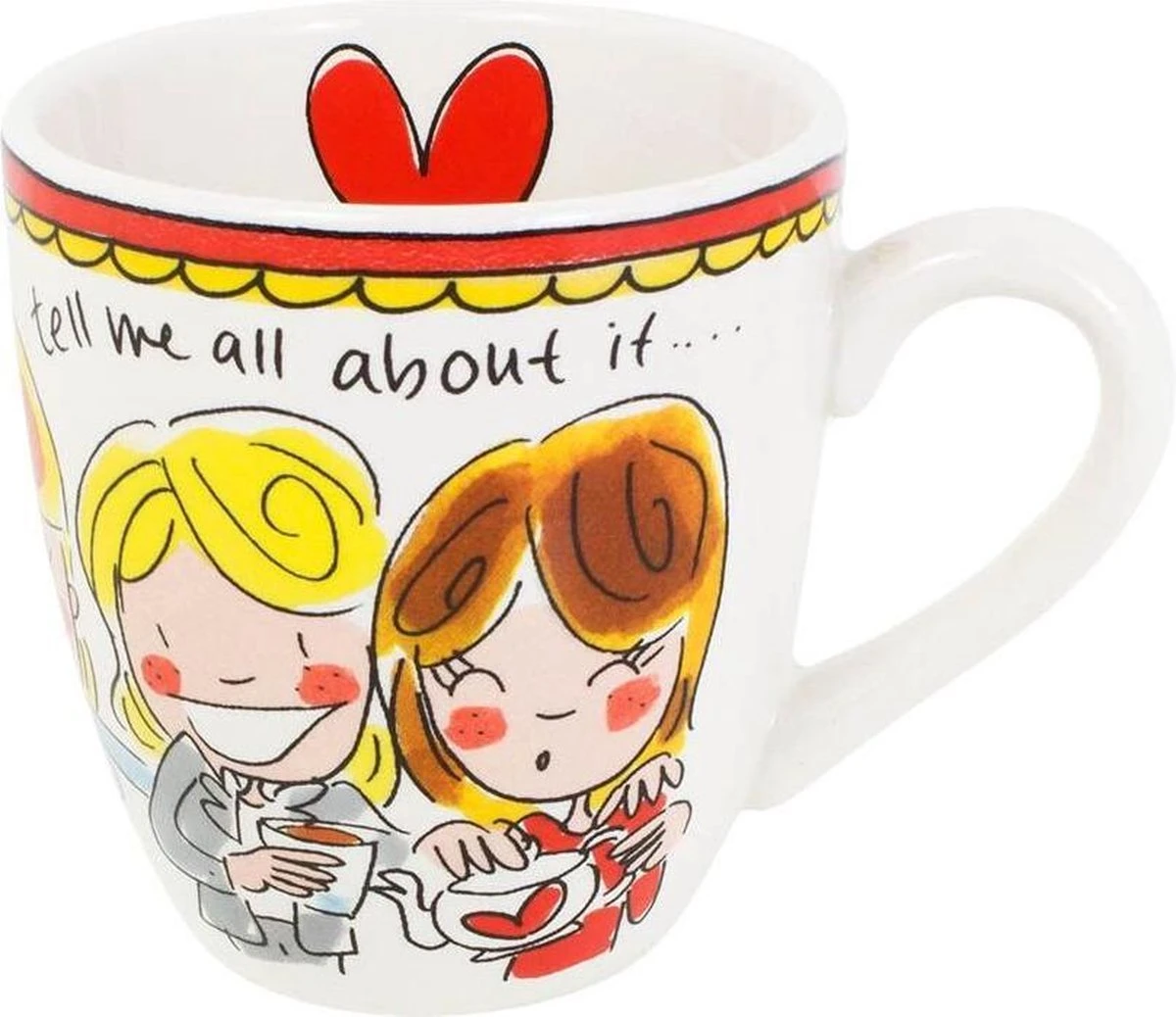 Blond Amsterdam Even Bijkletsen Minimok - Rood - 200 Ml 1 Blond Amsterdam Even Bijkletsen Minimok - Rood - 200 Ml