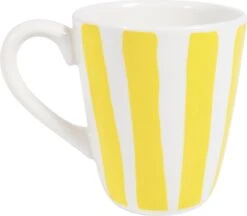 Blond Amsterdam Even Bijkletsen: Uni Mok Geel 0,35L -Bestek Winkel 1200x1051 1