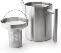 Bredemeijer - Theepot Minuet Cylindre 1,2L Mat Dubbelwandig -Bestek Winkel 1200x1051 4