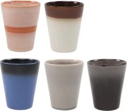 Studio Tavola Bekers Earth 310 Ml - 6 Stuks -Bestek Winkel 1200x1053 1