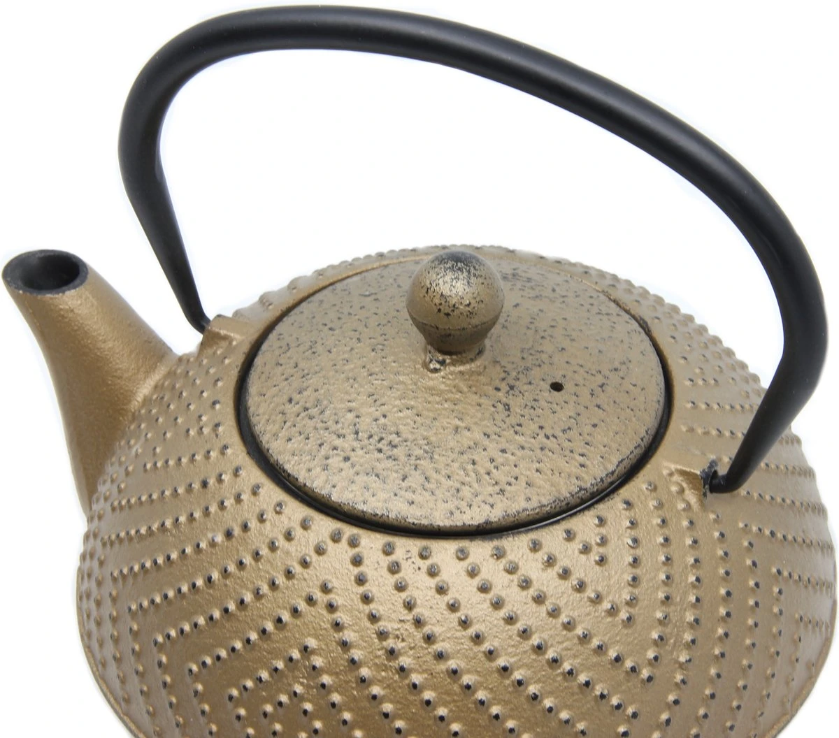 Bredemeijer - Theepot Fujian Goud 1.2L Met Filter 6 Bredemeijer - Theepot Fujian Goud 1.2L Met Filter - Afbeelding 6