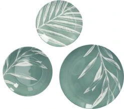 4goodz Plant Groen 18-delig Servies Porselein 6 Persoons -Bestek Winkel 1200x1057 2