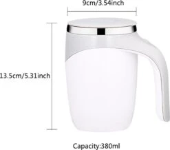 Zelfroerende Mok Usb Oplaadbaar Self Stirring Mug-thermosbeker-Zelf Mengende Usb Oplaadbare Beker Magnetische Roer Beker -Bestek Winkel 1200x1057